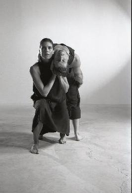 McCaleb Dance in Aelia Laelia Crispis �photo by J. Coit  Copyright © 1991