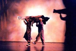 McCaleb Dance in Vivat St. Petersburg -photo by J. Ivey Copyright © 1992 