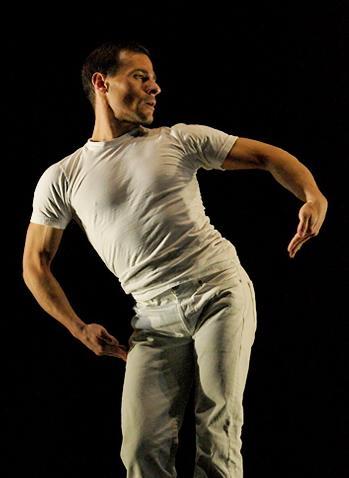 McCaleb Dance, associate artistic director Eric Geiger, photo by E. Harel Copyright © 2006 All rights reserved.