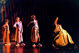 McCaleb Dance in Vivat St. Petersburg -photo by J. Ivey Copyright © 1992 